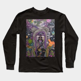 Space Babe Long Sleeve T-Shirt